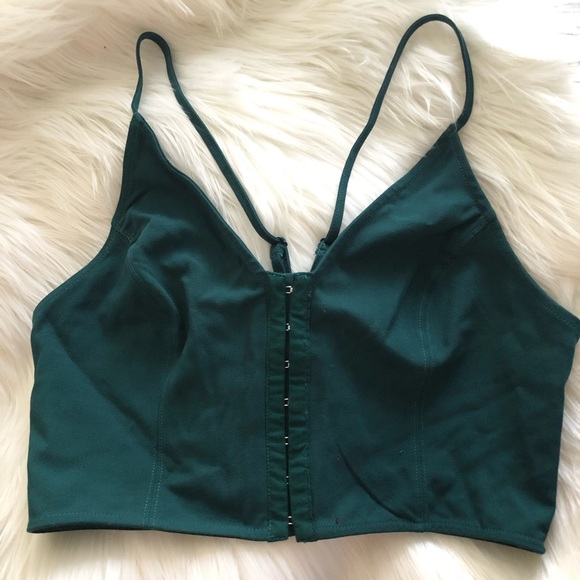 Free People Tops - Free people crop top corset bralette